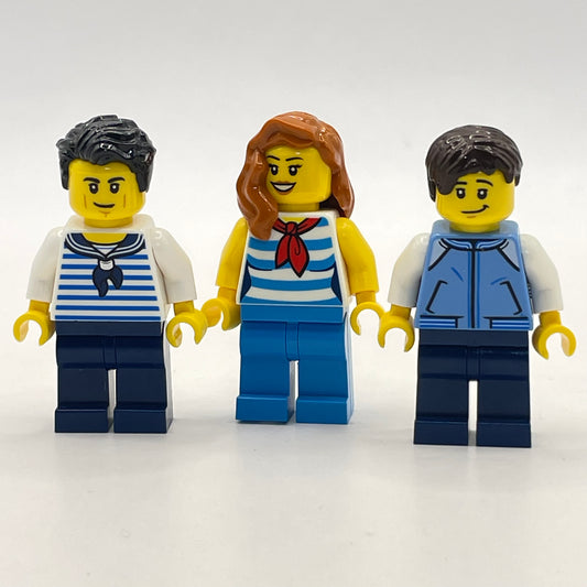LEGO Play Pack, City, Minifigures (pack of 3)