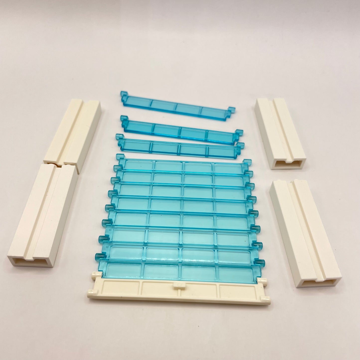 LEGO Roller Door, Mixed Colours, Building, 16 Pieces