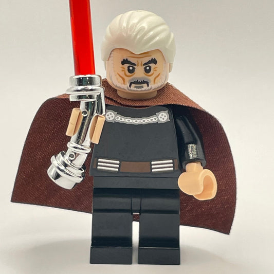 LEGO Count Dooku, Star Wars Minifigure (sw0472)