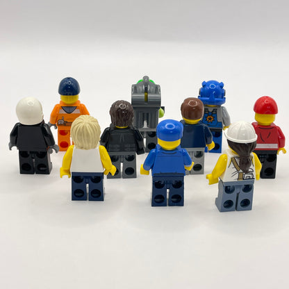 LEGO Fun City Figures, Set of 10