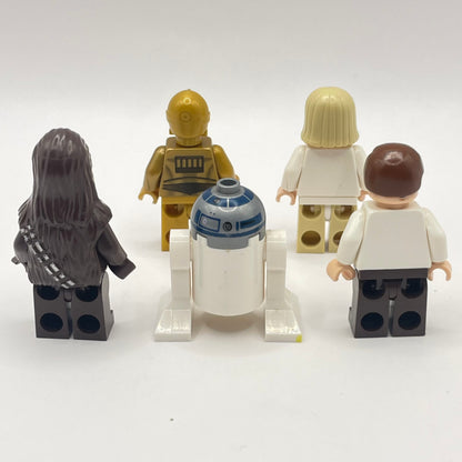 LEGO Rebel Friends Bundle, Star Wars, Minifigure (Pack of 5)