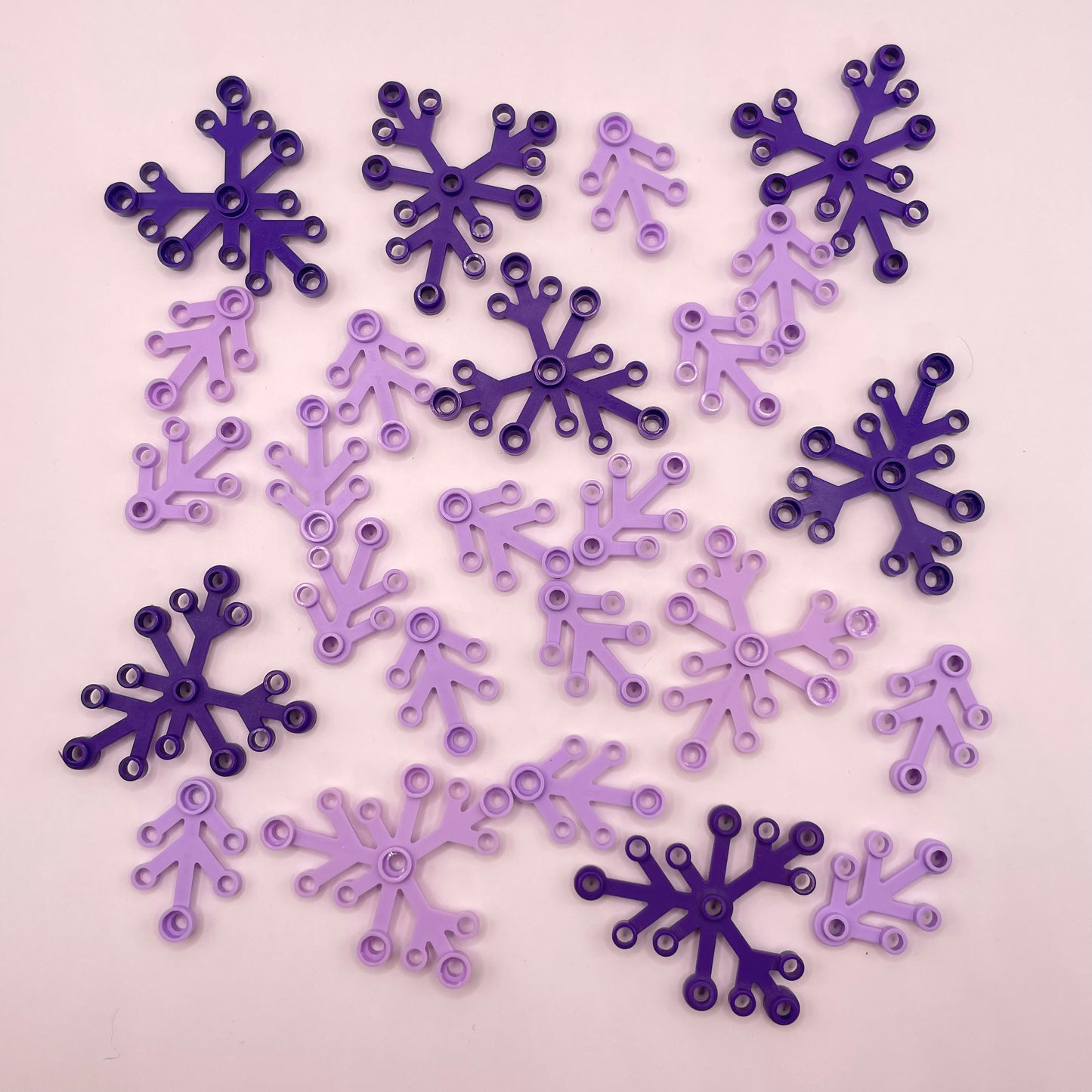 LEGO Leaves, Mixed Purple, 25 Pieces