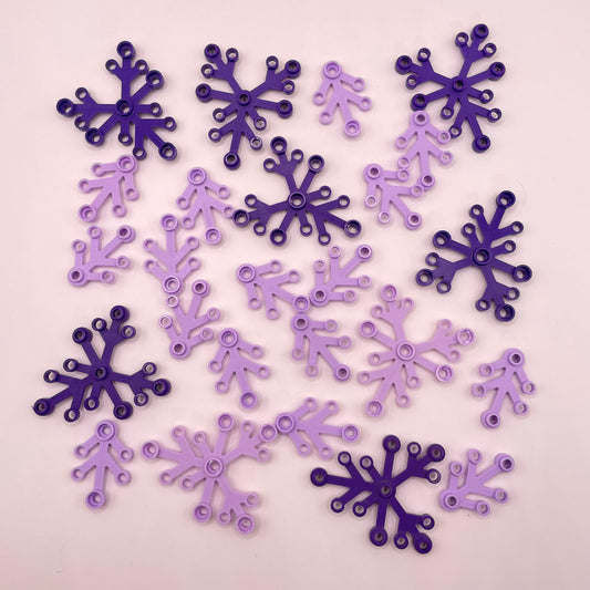 LEGO Leaves, Mixed Purple, 25 Pieces