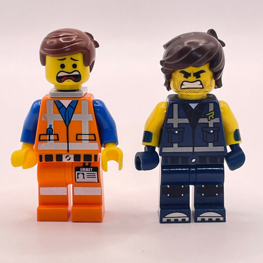 LEGO Rex and Emmet, The LEGO Movie, Minifigure (2 Pack)