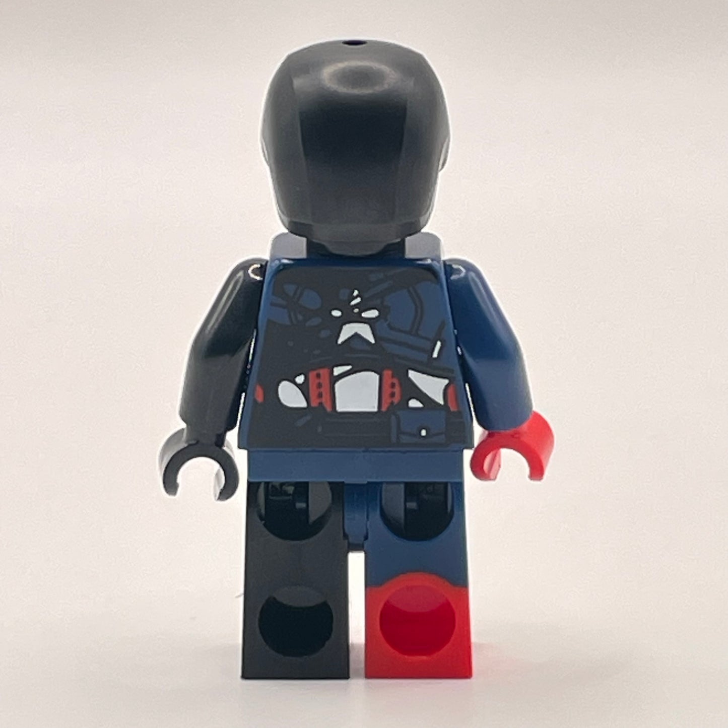LEGO Venomized Captain America, Super Heroes, Minifigures (sh1102)
