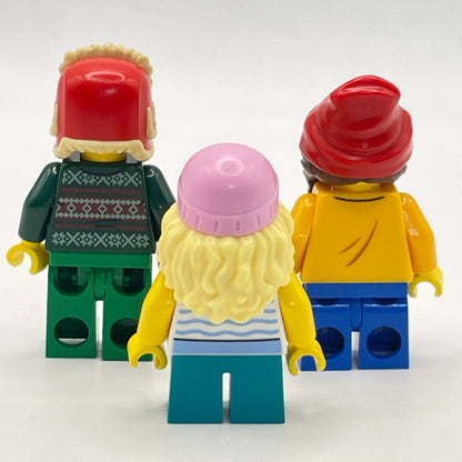 LEGO Winter Village, Holidays, Minifigure (Pack of 3)