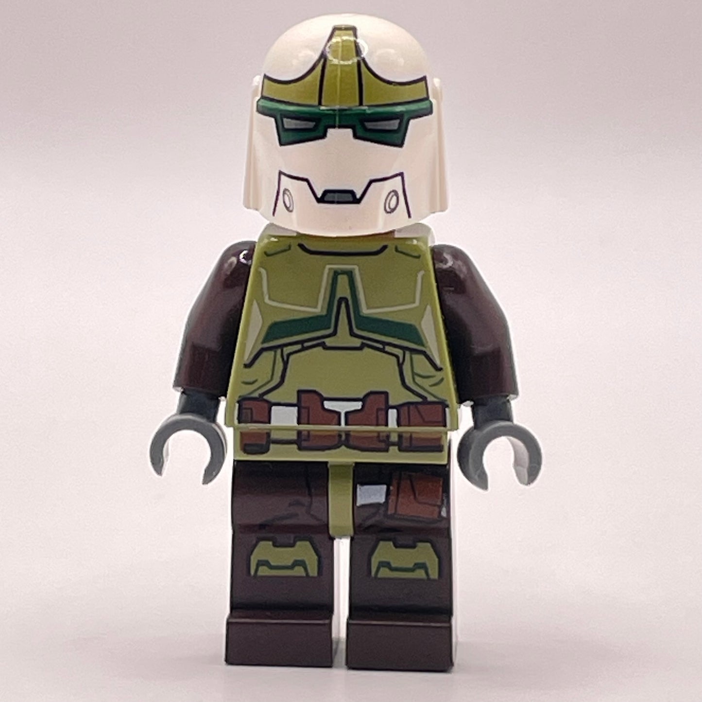 LEGO Bounty Hunter, Star Wars, Minifigure (sw0476) - wrong head