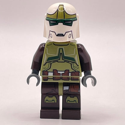 LEGO Bounty Hunter, Star Wars, Minifigure (sw0476) - wrong head
