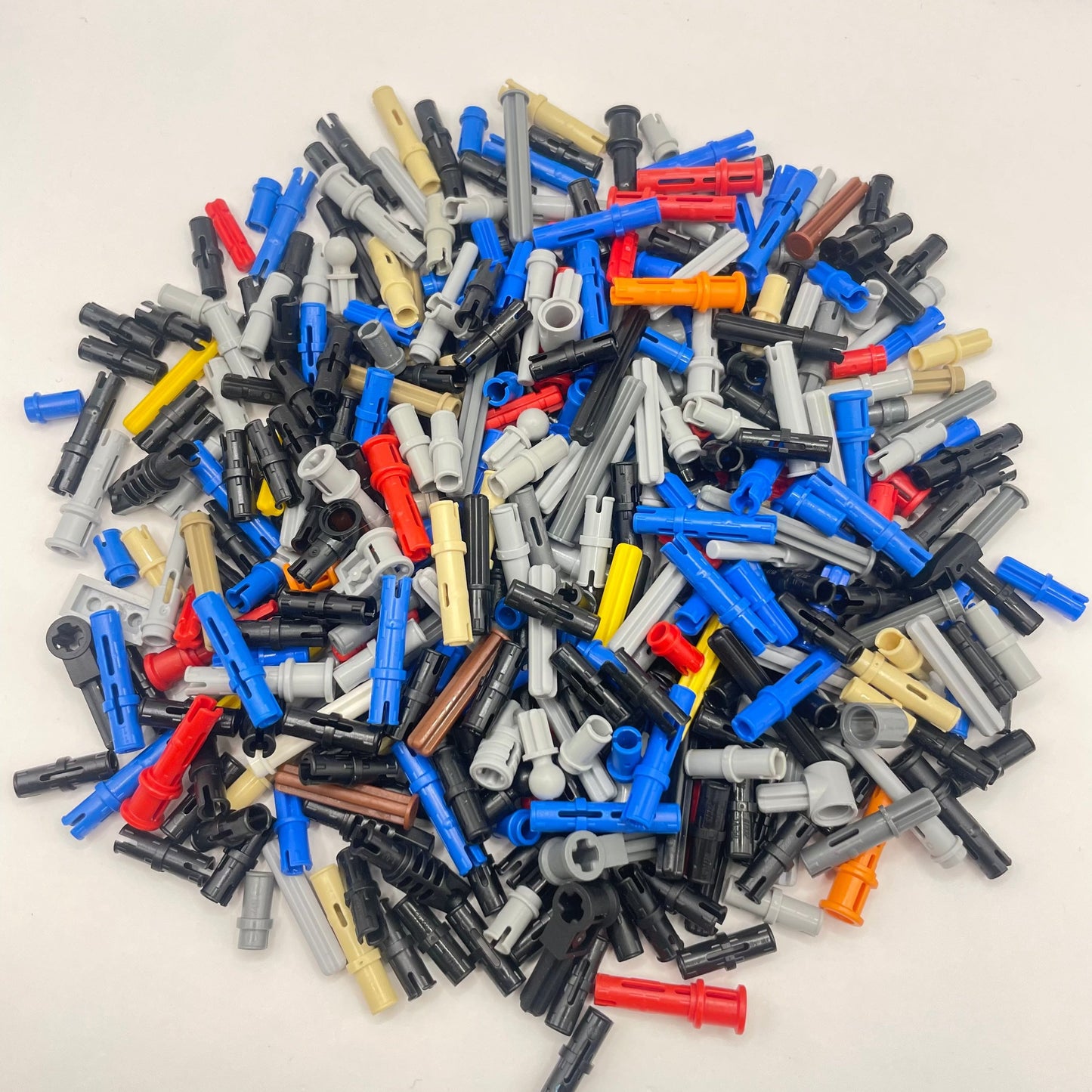 LEGO Pins and Axles, Mixed Colours, Technic, Approx. 100g