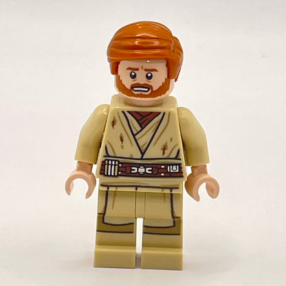 LEGO Obi-Wan Kenobi - Dirt Stains, Star Wars, Minifigure (sw1082)