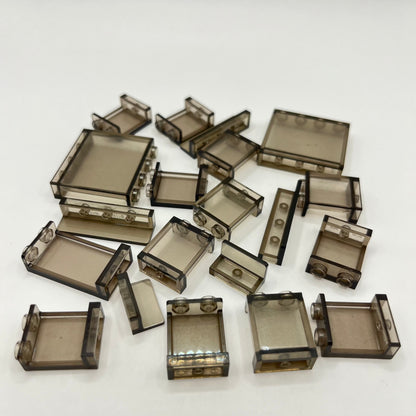 LEGO Transparent Brown, Panels, (20 Pieces)