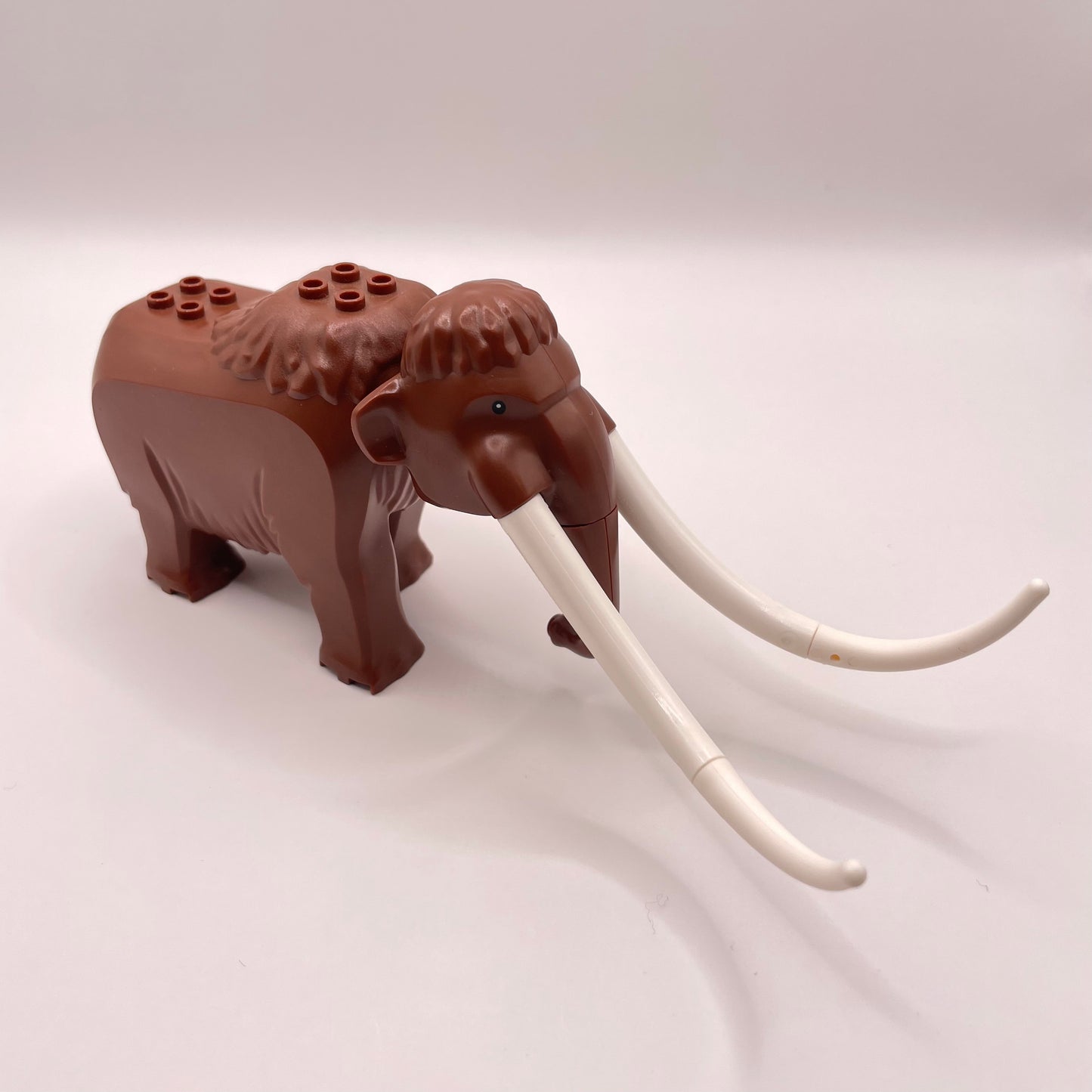 LEGO Woolly Mammoth, Reddish Brown, 1 piece