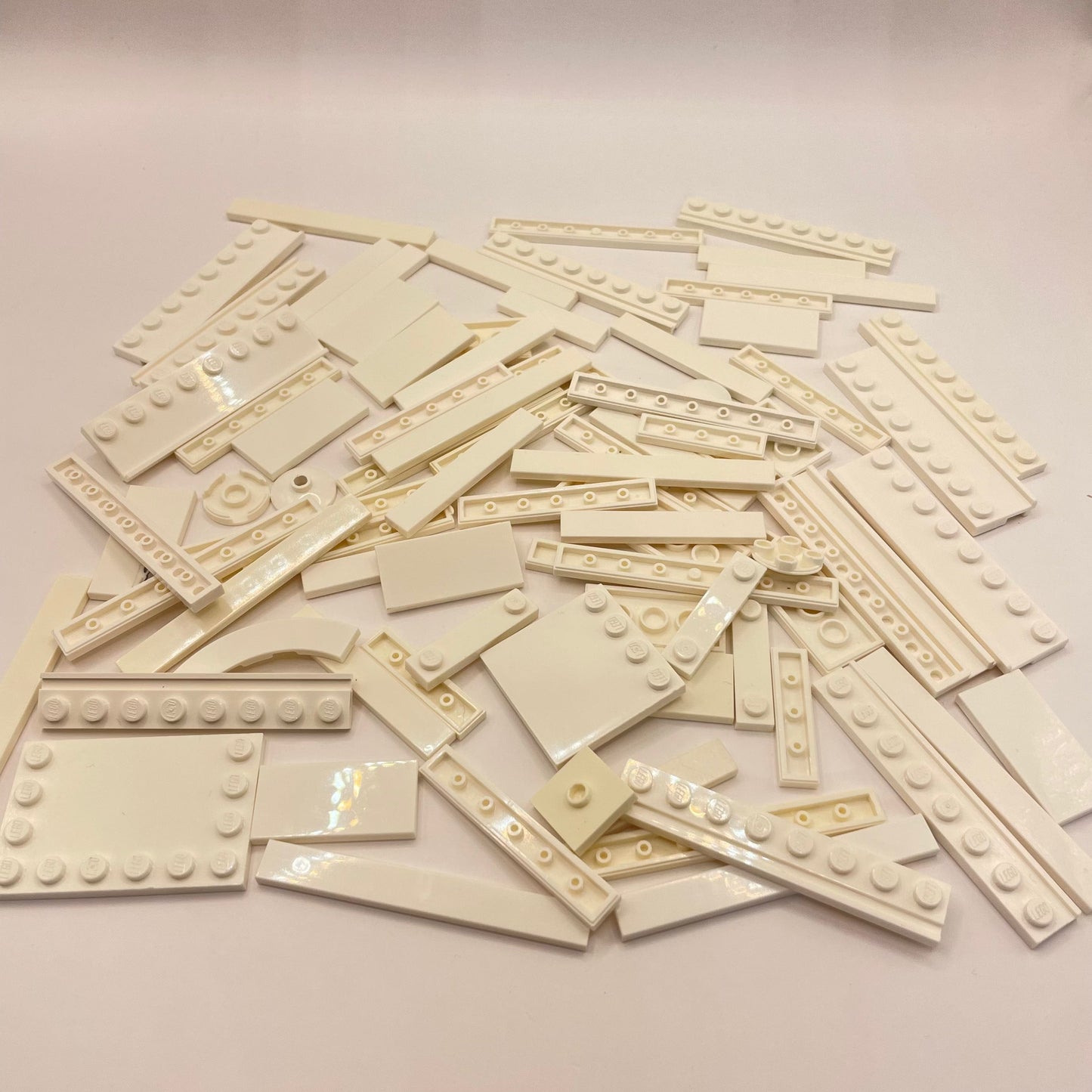 LEGO Tiles, White, Approx. 90g