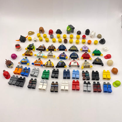 LEGO Build a Minifigure, Mix and Match City Figures, Set of 20