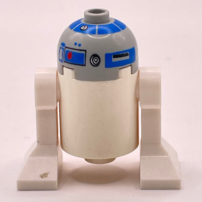 LEGO R2-D2 - Flat Silver Head, Star Wars, Minifigure (sw0512)