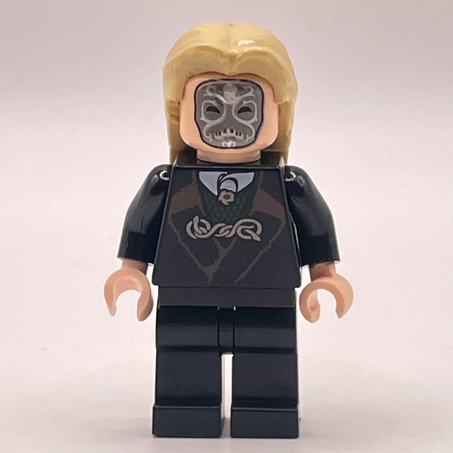 LEGO Lucius Malfoy, Harry Potter, Minifigure, (hp104) marked