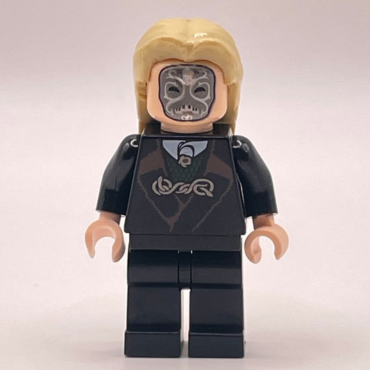 LEGO Lucius Malfoy, Harry Potter, Minifigure, (hp104) marked