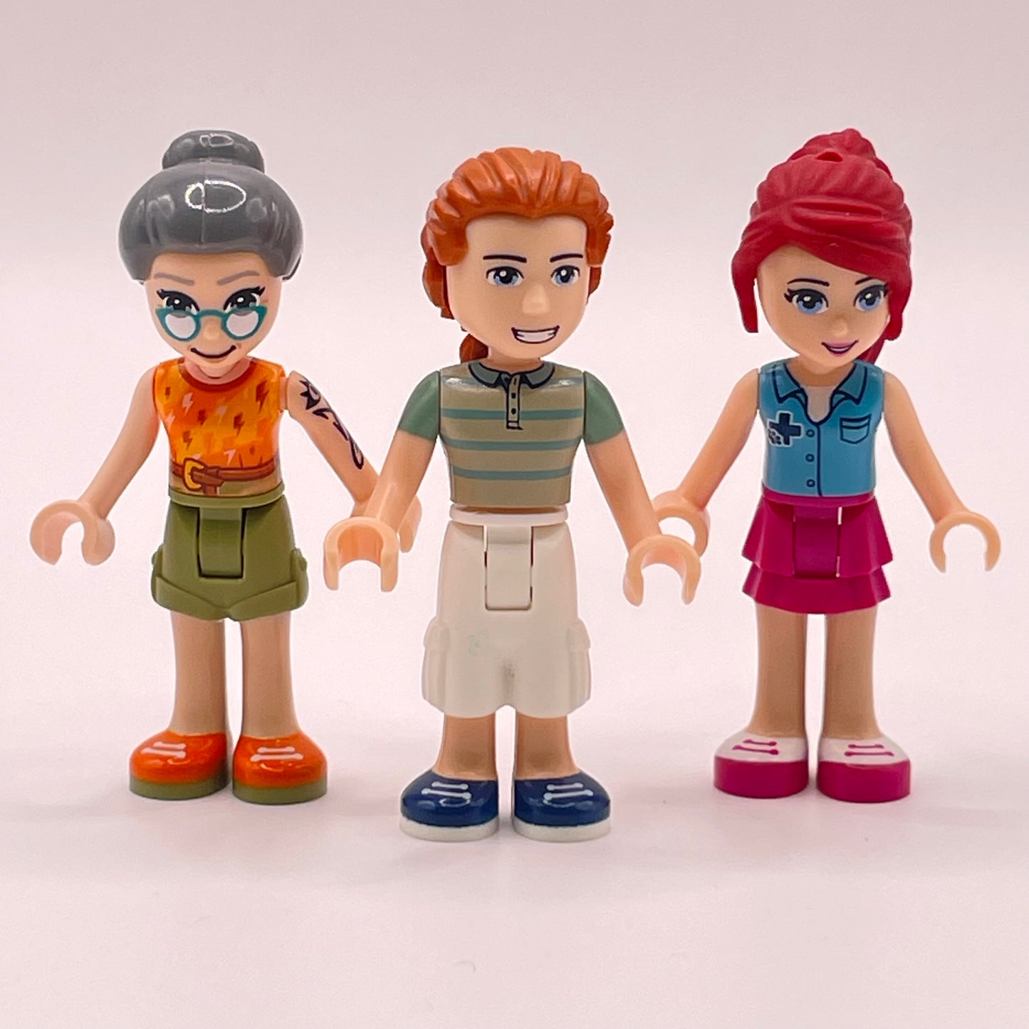 LEGO Mixed Friends, Minidolls (pack of 3)