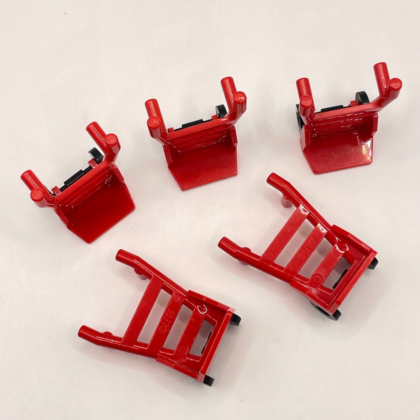 LEGO Cargo Trolley, Red, 5 Pieces