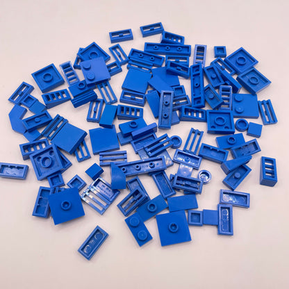 LEGO  Tiles And Grills, Blue, Approx. 30g