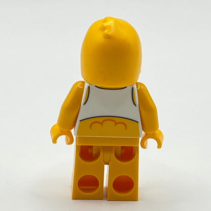 LEGO Clemmons, Chicken Suit, City, Minifigures (cty1398)