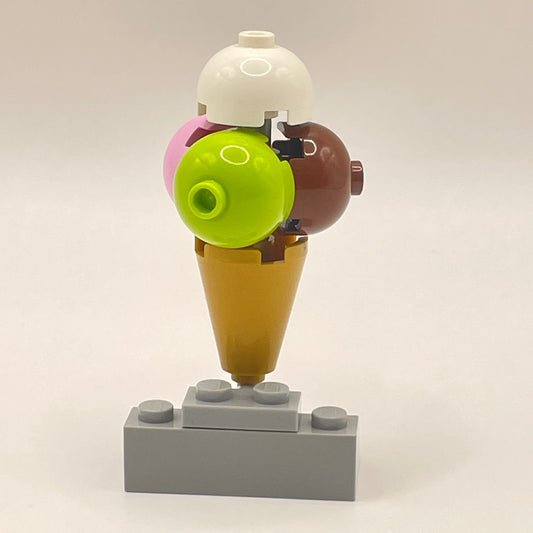 LEGO Ice Cream Brick Built, Mixed Pieces