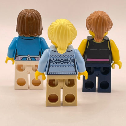 LEGO City Ladies, Minifigures, Set of 3