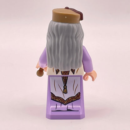 LEGO Albus Dumbledore, Harry Potter, Minifigure (hp190) yellowed
