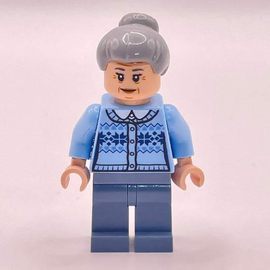 LEGO Aunt May, Super Heroes, Minifigure, (sh0544)