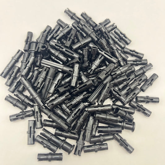 LEGO Technic, Pins, Black, Approx. 20g