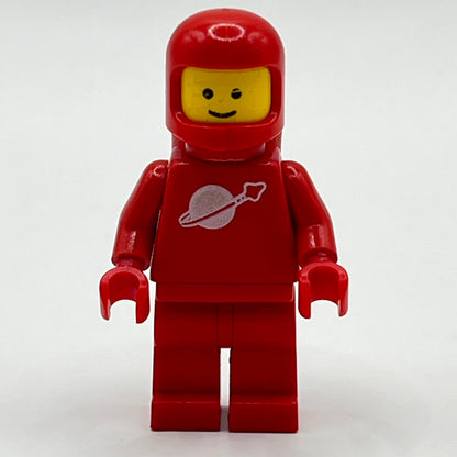 LEGO Classic Space - Red, Minifigure (sp005) - Faded Print