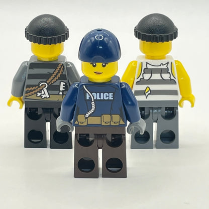 LEGO Police and Robbers, City, Minifigures (pack of 3)