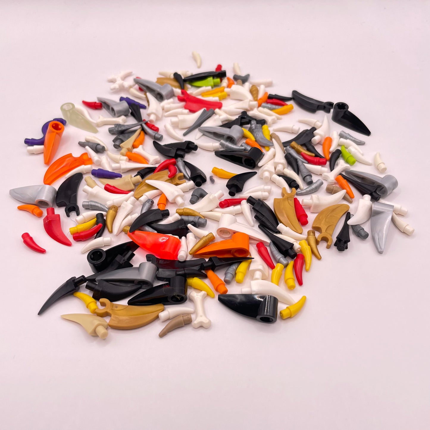 LEGO Horns and Claws, Mixed Colours, Animal, Approx. 35g