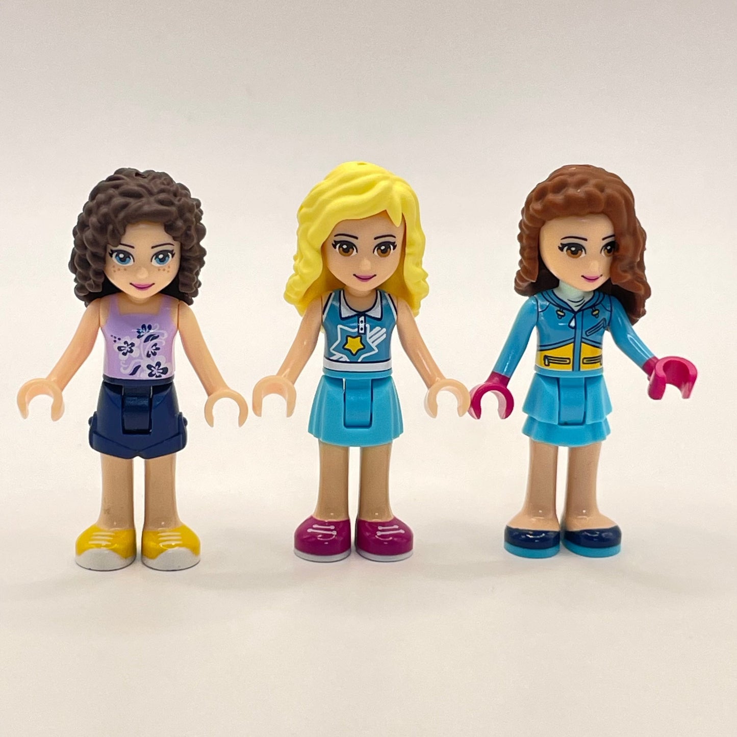 LEGO Mixed Friends, Minidolls (pack of 3)