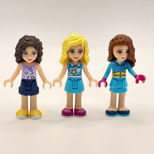 LEGO Mixed Friends, Minidolls (pack of 3)