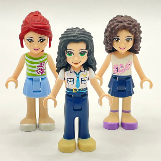 LEGO Mixed Friends, Minidolls (pack of 3)