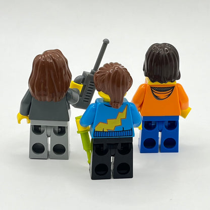LEGO Set of Ladies, City, Minifigures (Pack of 3)