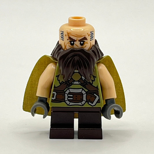 LEGO Dwalin the Dwarf, Lord of the Rings, Minifigures (lor050)