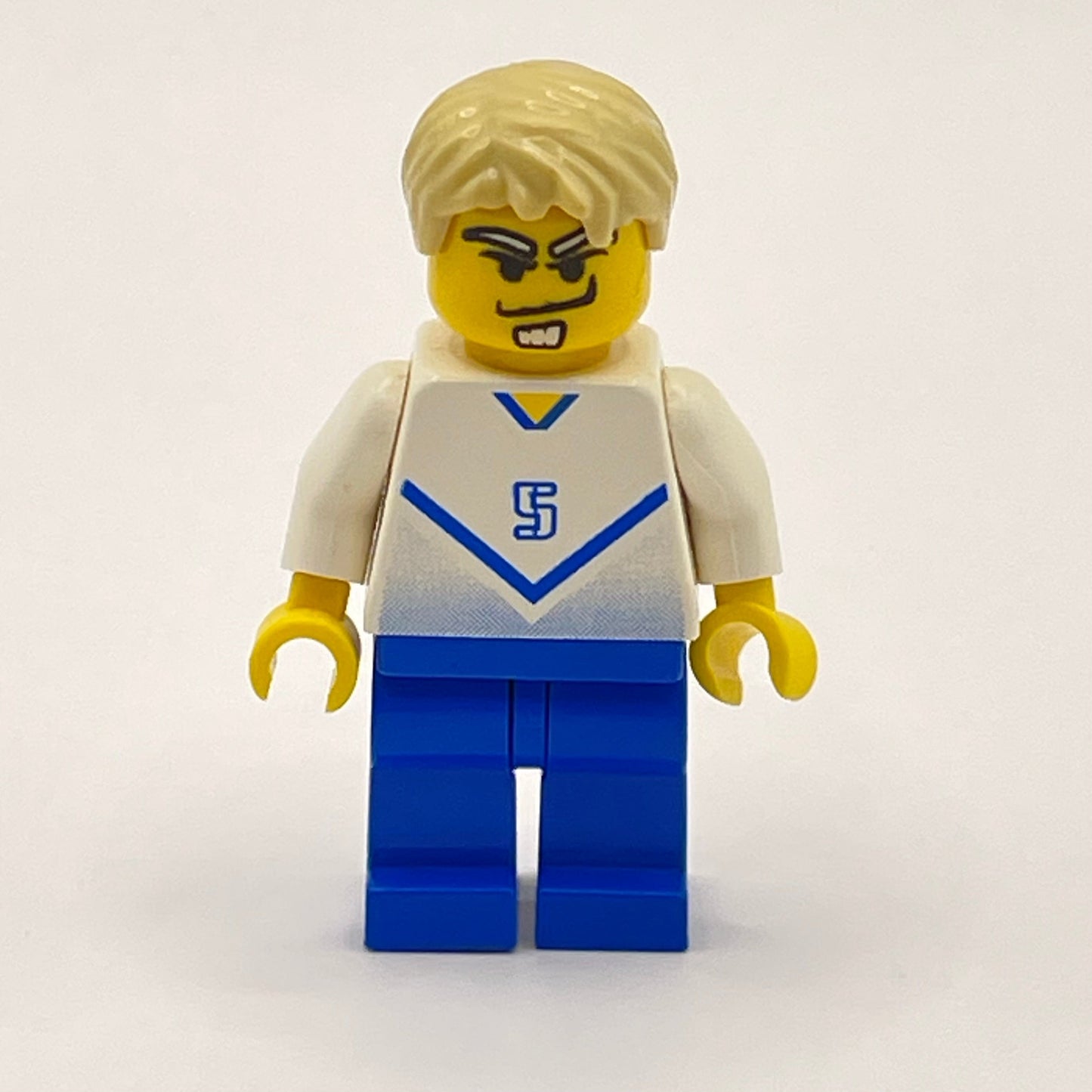 LEGO Soccer Player #5, Soccer, Minifigure (soc106)