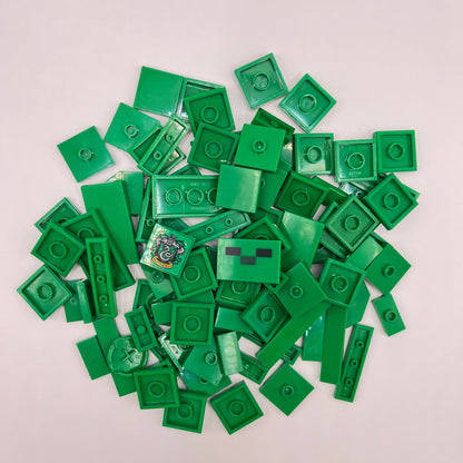 LEGO Tiles, Green, Approx. 40g