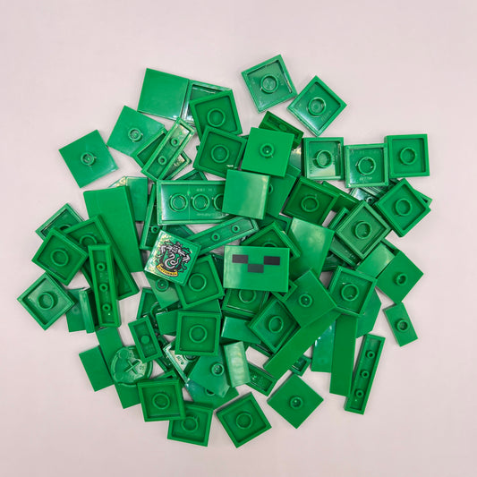 LEGO Tiles, Green, Approx. 40g