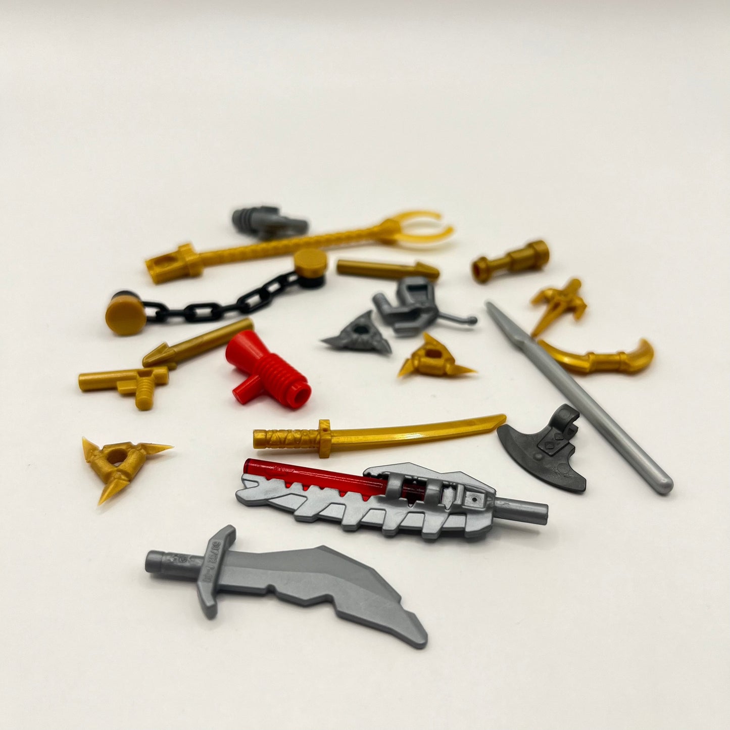 LEGO Tools and Weapons, Minifigure Accessories, 20 Pieces