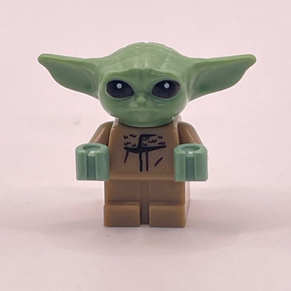 LEGO Din Grogu, 'Baby Yoda', Star Wars, Minifigure (sw1113)