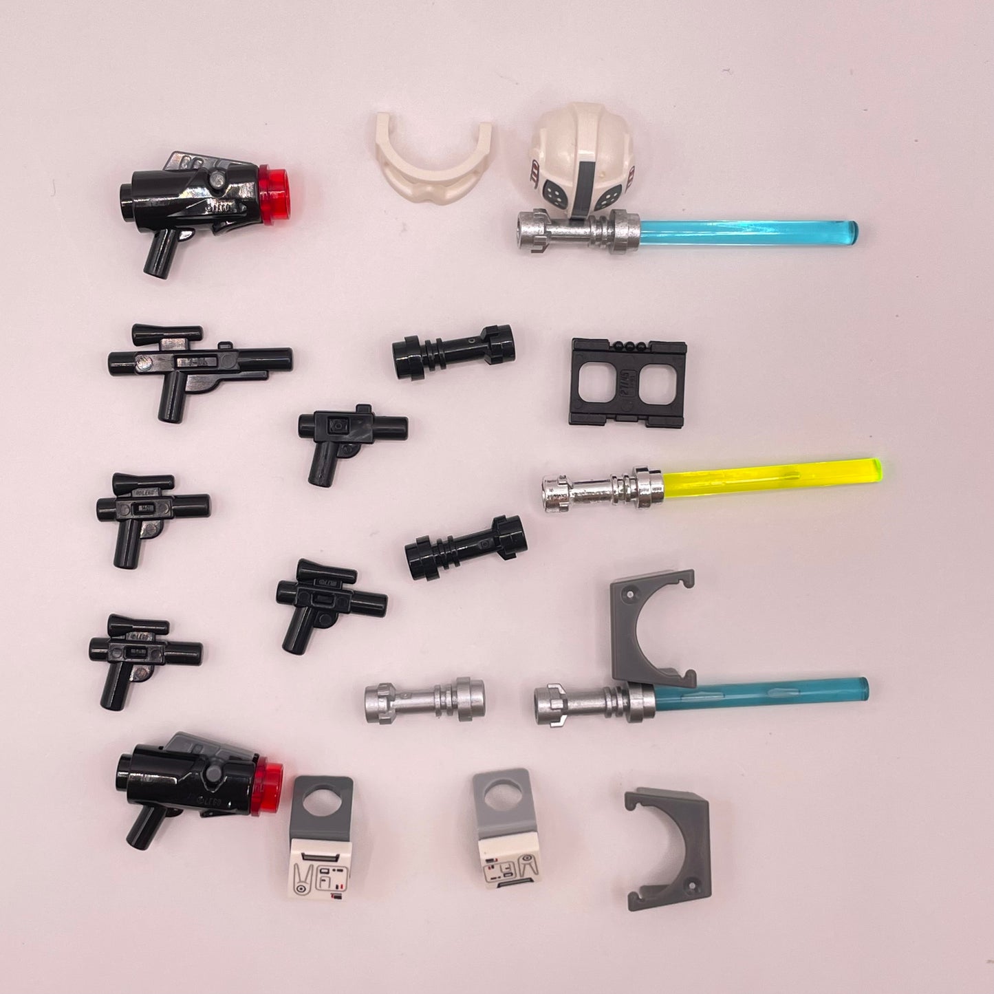 LEGO Lightsabers, Weapons, Minifigure Accessories, Star Wars, 20 Pieces