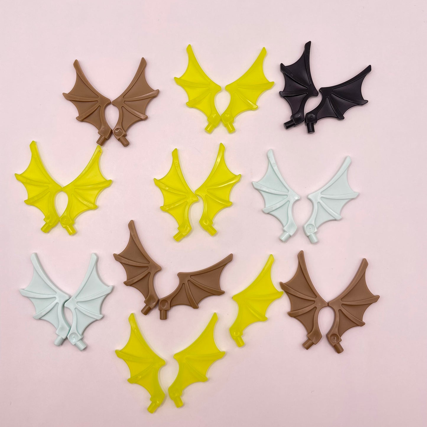 LEGO Wings, Mixed Colours, Animal, 20 Pieces