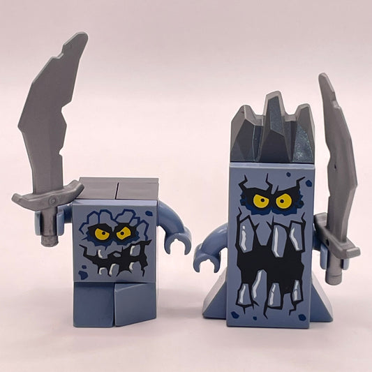 LEGO Bricksters, Nexo Knights, Minifigures (nex112 & nex113)