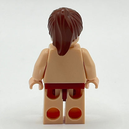LEGO Princess Leia, Jabba Slave Outfit, Star Wars, Minifigure (sw0085a)