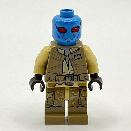 LEGO Duros Alliance Fighter, Star Wars, Minifigure (sw0689)