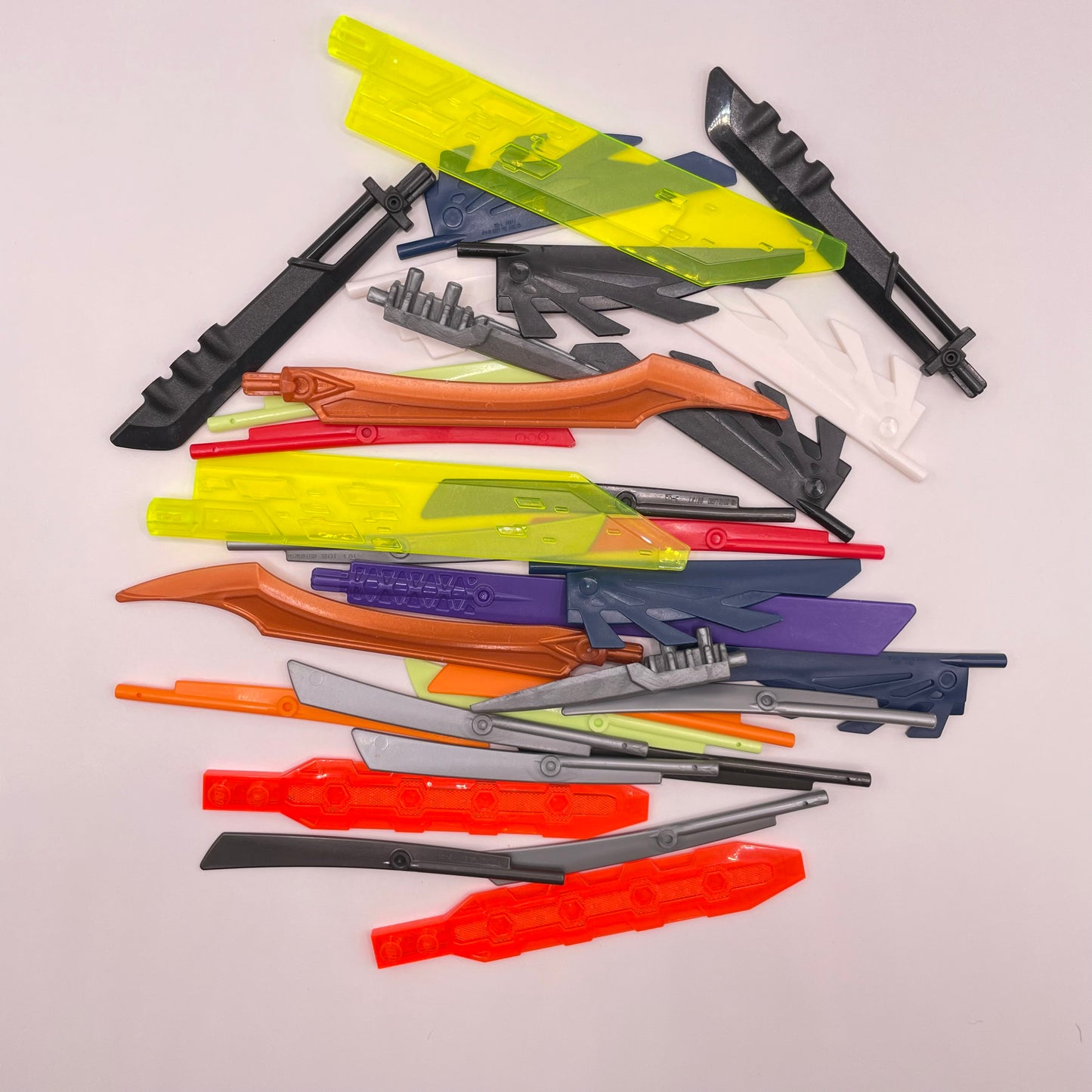 LEGO Swords, Long, Tools and Weapons, Minifigure, 30 Pieces (Copy)