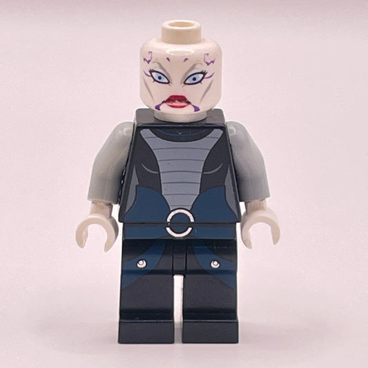 LEGO Asajj Ventress, Star Wars, Minifigure (sw0318) Marked face